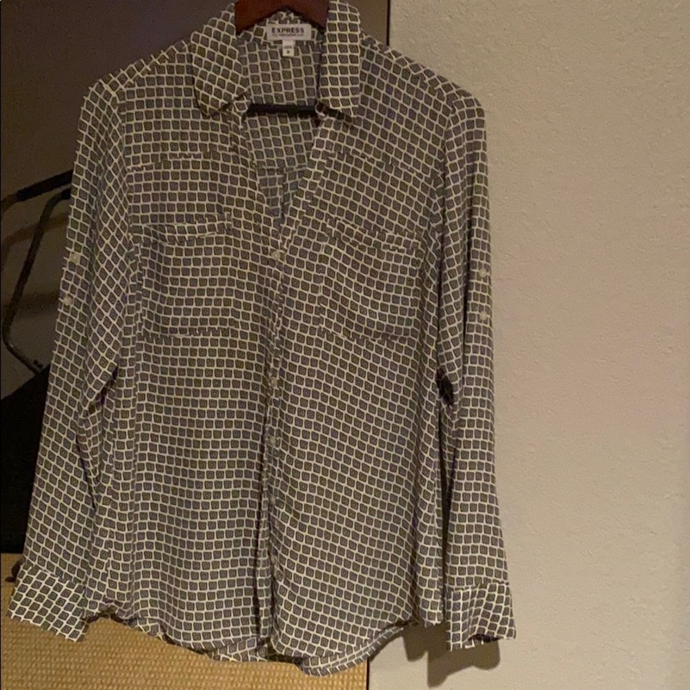 Express portofino button up shirt